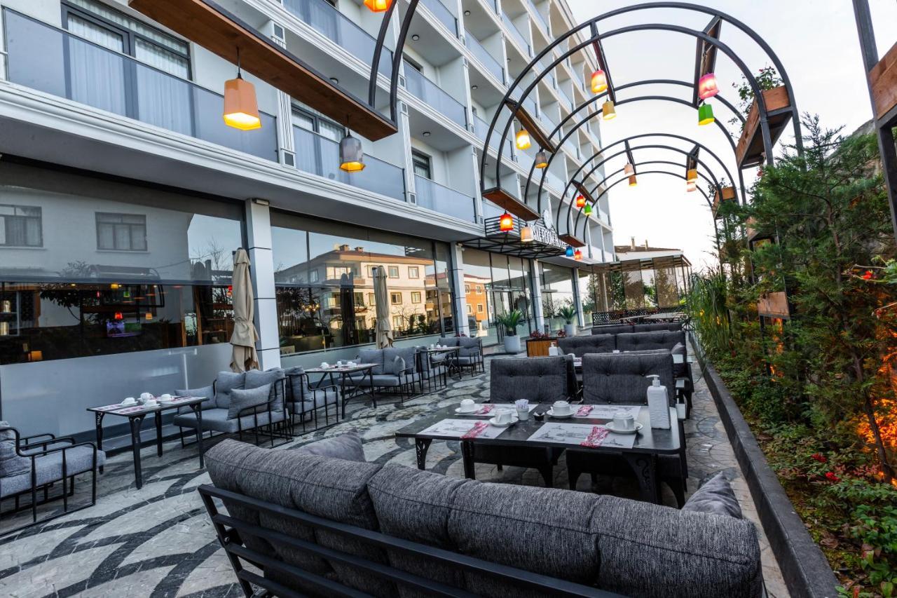 Misal Hotel Trabzon Exterior photo