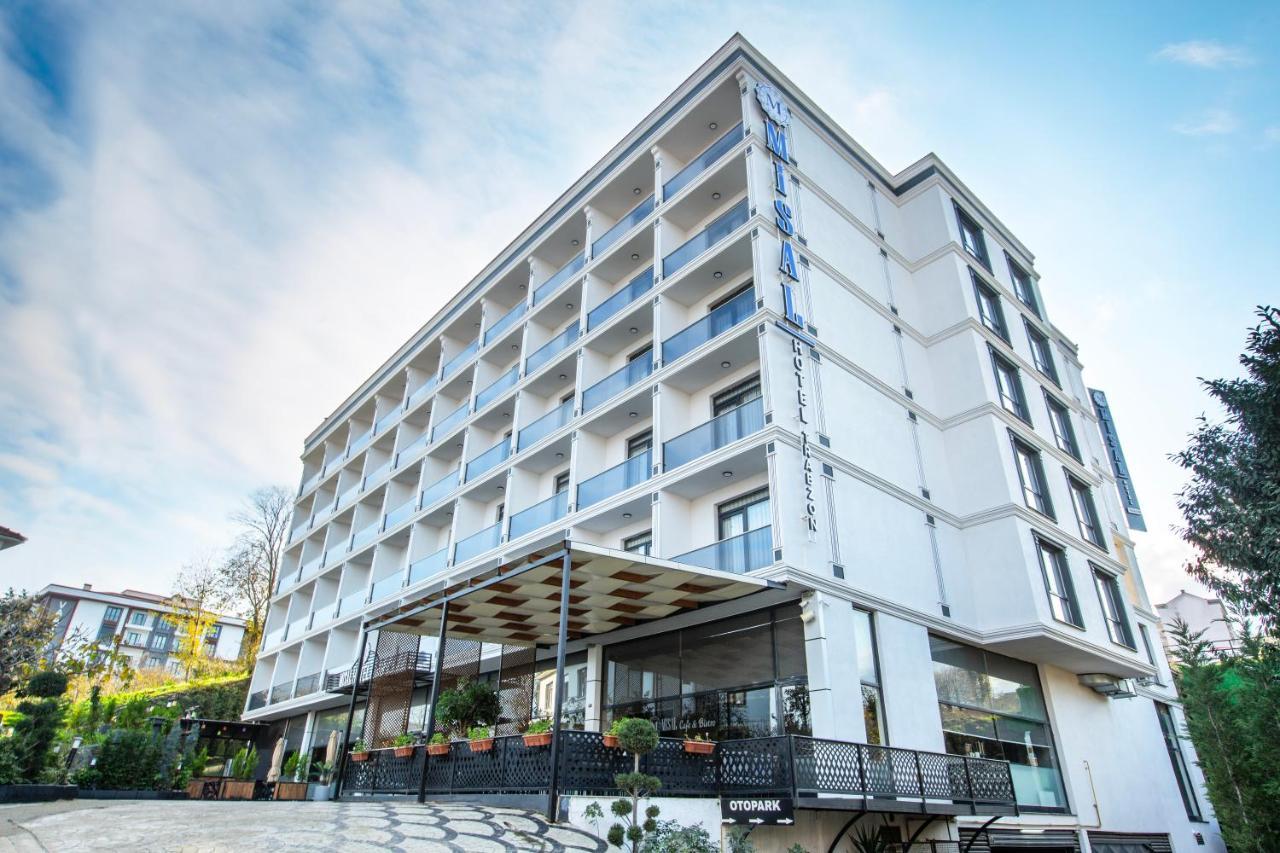 Misal Hotel Trabzon Exterior photo