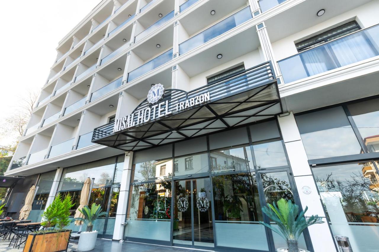 Misal Hotel Trabzon Exterior photo